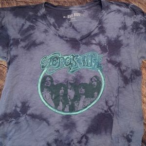 VS PINK - Knit Riot | Aerosmith Oversized Tee